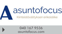 Asuntofocus Oy logo